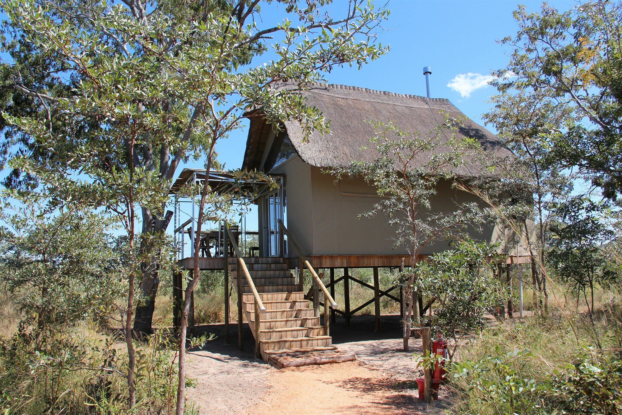 Elephant'S Eye, Hwange Dete Exterior foto